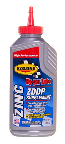 Rislone 4405 Hy-per Lube Zinc ZDDP Supplement, 1-Pack, 11 oz - size: 1 Pack, style: 1 Pack