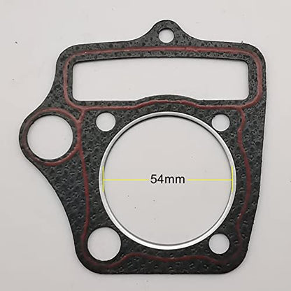 YAMAKATO 54mm Gaskets for Chinese 110cc 125cc Coolester SSR Apollo 1P54FMI