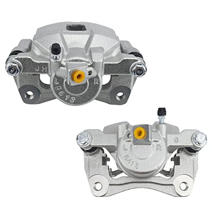 IRONTEK 19B2048 19B2049 Front Driver & Passenger Side Brake Caliper - color: Right+ Left