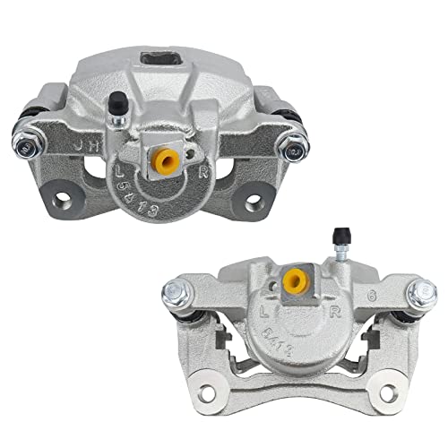 IRONTEK 19B2048 19B2049 Front Driver & Passenger Side Brake Caliper - color: Right+ Left