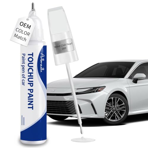 Wind Chill Pearl 089 Touch Up Paint for Toyota OEM Color Match - color: Wind Chill Pearl(089)
