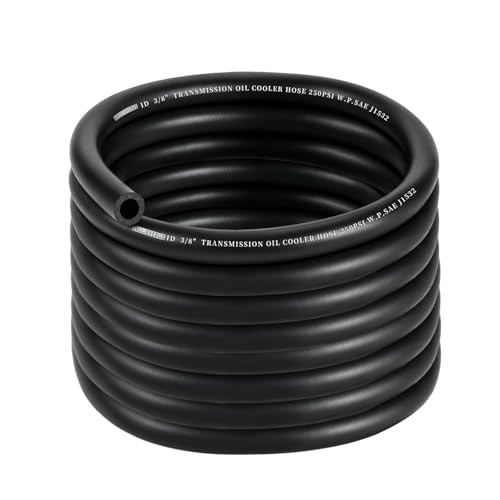 EVIL ENERGY 3/8" Transmission Oil Cooler Hose 20FT 250PSI SAE J1532 - size: 3/8 20FT