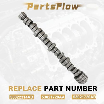 Partsflow Engine Camshaft For Dodge Ram 2500 3500 - color: 53022314AD