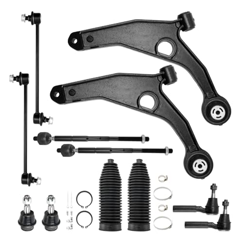 KAX Front Suspension Kit Lower Control Arm w/Ball Joint for Journey 09-15