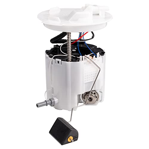 TRQ Fuel Pump Module Assembly Gasoline Fuel Pump Sending Unit Strainer - style: FPA61077
