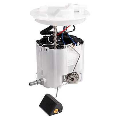 TRQ Fuel Pump Module Assembly Gasoline Fuel Pump Sending Unit Strainer - style: FPA61077