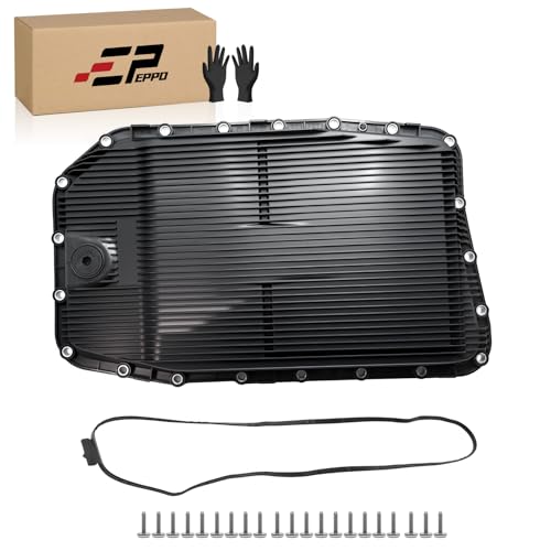 EPPO Transmission Filter with Pan 6HP26 24117571227 24152333903 Transmission Oil Pan for B-MW 335d 545i 550i 645Ci 650i 745i 745Li 750i 750Li 760i/760Li/Alpina B7/Alpina B7 xDrive for Jaguar for Rover - size: 24152333903