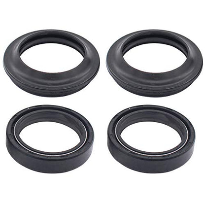 MOTOKU Pack of 4 Fork Oil Dust Seal for FXDC FXD FXDL FXDS-CON