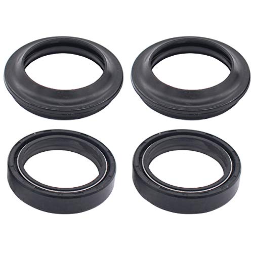 MOTOKU Pack of 4 Fork Oil Dust Seal for FXDC FXD FXDL FXDS-CON