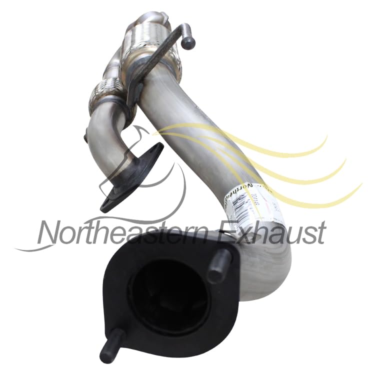 Northeastern Exhaust | Stainless Steel Front Flex Y Pipe Compatible for Hyundai Azera 2007-2008 | Sonata 2006-2008 3.3L | Free Gaskets Included | Automotive Replacement Part