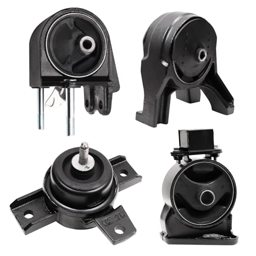 Motor Mount Kit for 2011-2013 Sorento 2.4L 3.5L FWD - size: A7198 A71018 A7196 A7195