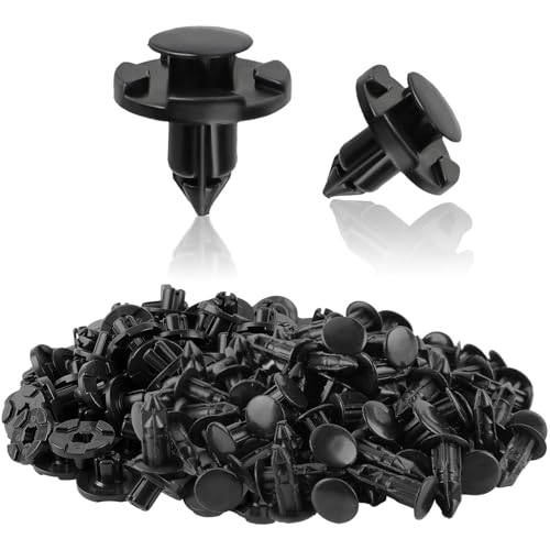 MOTOALL Nylon Fender Trim Panel Bumper Shield Retainer Fastener Rivet