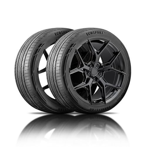 Set of 2 Travelstar Ecosport GT Ultra High-Performance 285/25R22 Tires - size: 285/25ZR22
