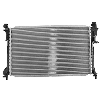 TRQ Radiator Assembly Aluminum Core Plastic Tank 1 Row Cross Flow - style: RDA82825