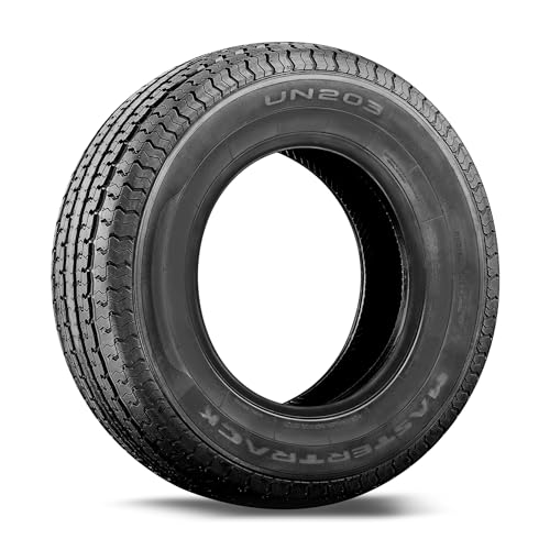 Set of 2 UN203 ST235/85R16 125N 10 Ply Load Range E Radial Trailer Tires - size: ST235/85R16 10Ply