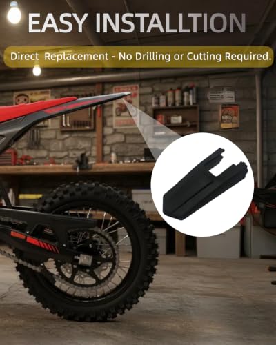 Rear Fender for Yozma in 10/Pro, Valtinsu EM5 Electric Dirt Bike