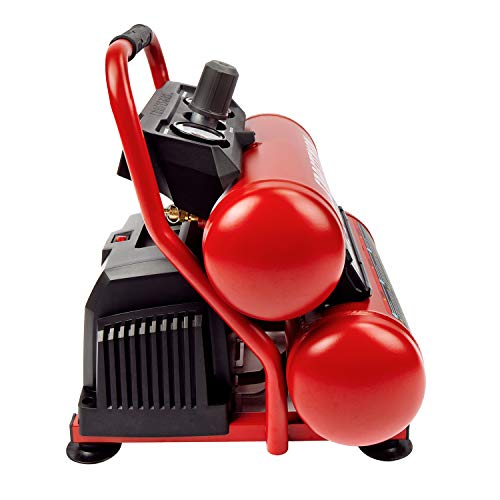 Craftsman 2-Gallon Air Compressor, 1/3 HP Oil-Free Twin Tank, 125 PSI