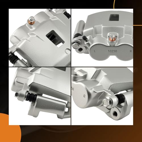 maXpeedingrods 18-B4934, 18-B4935 Rear Brake Calipers w/Bracket for Chevy Express 2500 for GMC Savana 2500 2003-2020 - size: 18-B4934+18-B4935