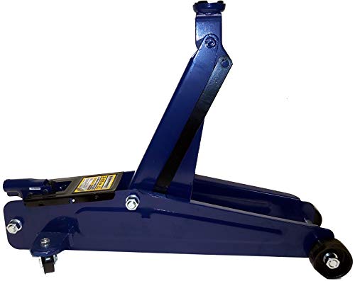 Stronghold 2-1/2 Ton, 5,000 lb. High Lift SUV and Truck Floor Jack, 20-7/8" Maximum Lifting Height