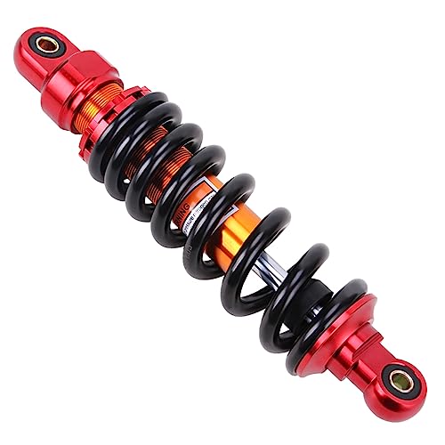 OUMURS 285mm 11.2" Universal Motorcycle Rear Shock Absorber Suspension Adjustable 980lbs Spring Fit for Dirt Bike Pit Dirt Bike Fit for Honda Yamaha Apollo Stomp WPB Bucci Orion M2R - size: 285mm