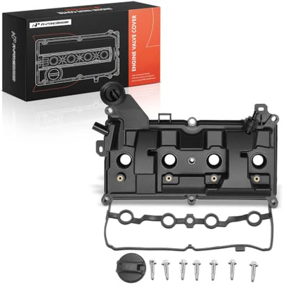 A-Premium Engine Valve Cover with Gasket & Bolts & Cap