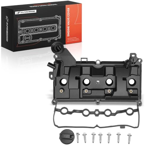A-Premium Engine Valve Cover with Gasket & Bolts & Cap