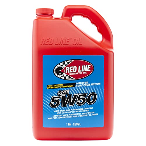 Red Line 11605 SAE 5W50 Fully Synthetic Motor Oil - 1 Gallon - size: Gallon