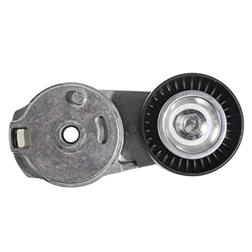 38323 Drive Belt Tensioner Assembly (5.7L/6.4L) Fit For 05-21 C-hrysler 300/08-21 D-odge Challenger [06-21 Charger] 09-20 Durango /05-20 Jeep Grand Cherokee /09-21 Ram 1500 2500 (OE 4861660AA) - size: 38323