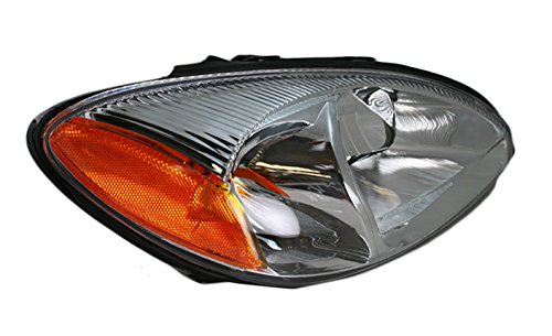 TRQ Headlight Set Halogen 2 Piece without Centennial Edition Package - style: HLA95288
