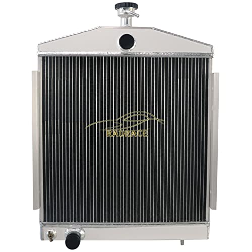 Aluminum Radiator for Lincoln Welder 200 & 250 Amp H19491 SA250 SAE300 SAF300 SA200 G1087 H19491 G10877198 2 Row Core Radiators