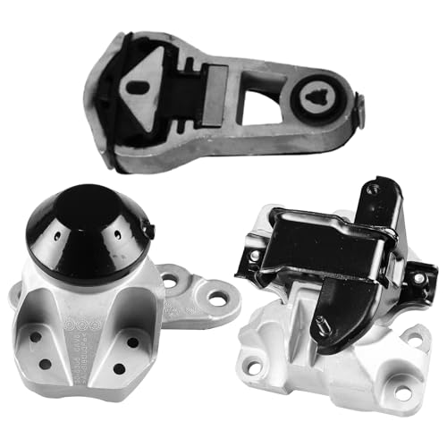 3PCS Engine Motor Mount Set for Ford Explorer 2016-2019 - size: Explorer 2016-2019