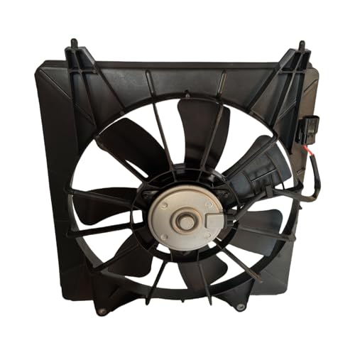 Pack of 2 AC Cooling Radiator Fan Assembly Left & Right Set Compatible with 2008-2012 Honda Accord 2.4L # HO3113123 611130 621-357