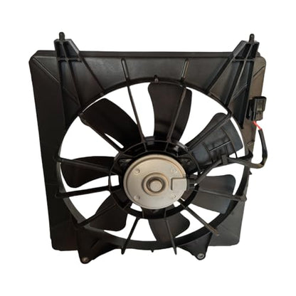 Pack of 2 AC Cooling Radiator Fan Assembly Left & Right Set Compatible with 2008-2012 Honda Accord 2.4L # HO3113123 611130 621-357