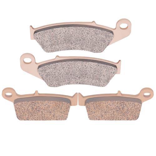 AHL Brake Pads Set for Honda XR650L XR650 L 1993-2015 (Sintered copper-based) - size: Sintered copper-based