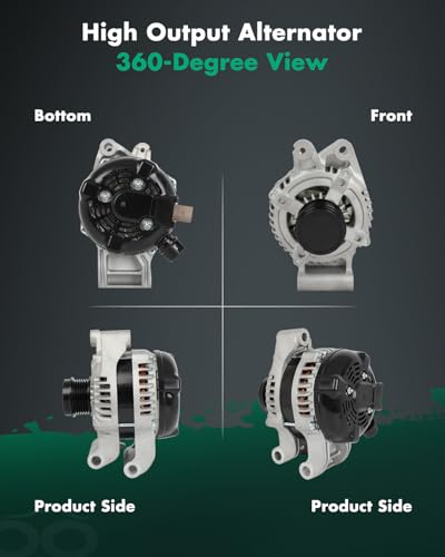 SCITOO 150A L4 New Alternator Fits for Ford for Escape 1.5L 2017-2019