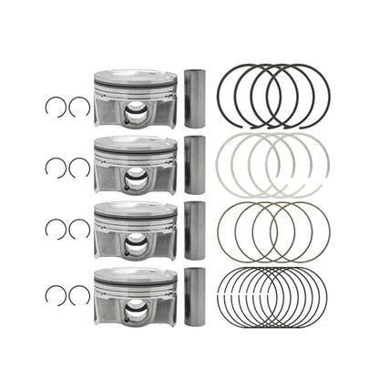EJ7Z-6108-E STD Engine Pistons & Rings Set Fits for 2015-2019 Ford Focus Mustang Lincoln MKC, Replace EJ7Z-6108-A, EJ7Z6108B, EJ7Z-6108-C