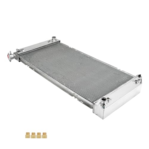 PHILTOP CU1693 Radiator With TOC and EOC 34-1/16"Core Compatible With K1500, C1500, Tahoe, K2500, K1500 Suburban, C2500, Yukon, C1500 Suburban, K3500, C3500, Escalade(Except Heavy Duty Cooling) - size: 1994-1999 K1500 5.7L/5.0L, 1994-1999 C1500 5.7L
