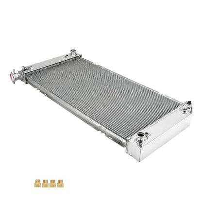 PHILTOP CU1693 Radiator With TOC and EOC 34-1/16"Core Compatible With K1500, C1500, Tahoe, K2500, K1500 Suburban, C2500, Yukon, C1500 Suburban, K3500, C3500, Escalade(Except Heavy Duty Cooling) - size: 1994-1999 K1500 5.7L/5.0L, 1994-1999 C1500 5.7L