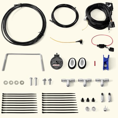 MILLISEC Wireless On Board Air Compressor For Trucks Pickups Trailers