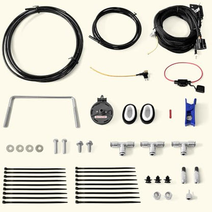 MILLISEC Wireless On Board Air Compressor For Trucks Pickups Trailers