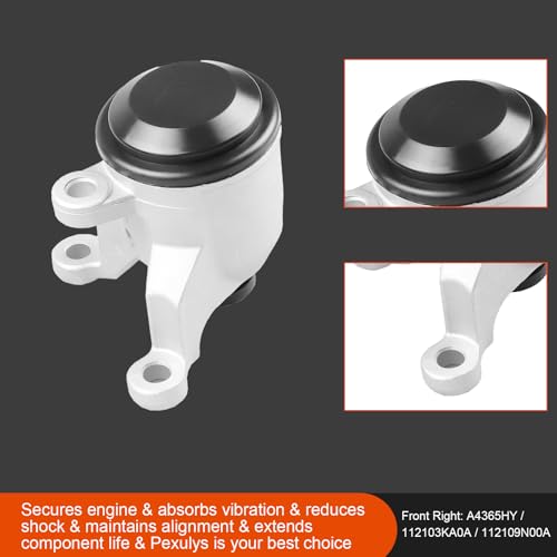 Engine Mount For Infiniti JX35 2013, For Nissan Murano 2015-2024 - size: 2013-2020 Pathfinder 3.5L