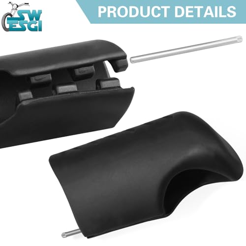 A Pair Crash Bar Footrest for Diameter 1-1/4" - style: Footrest For Engine Guard