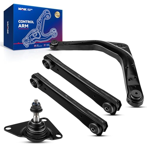 KAX 4pcs Rear Upper & Lower Control Arms for Jeep Grand Cherokee 1999-2004 - size: Jeep Grand Cherokee 1999-2004