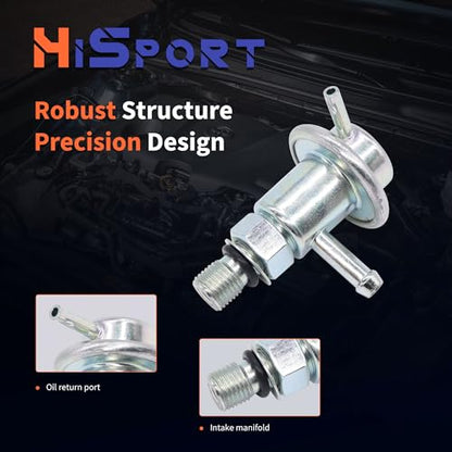 HiSport 23280-65010 PR4043 Fuel Pressure Regulator Toyota - size: HSFPRR4043