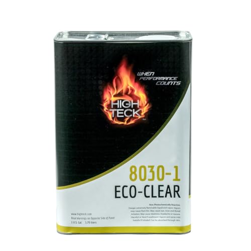 high teck 8030-1 4:1 Eco-Clear National Rule With Medium Activator Quart