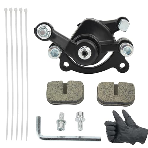 Front Disc Brake Caliper with Pads - color: Front Disc Brake Caliper with Pads