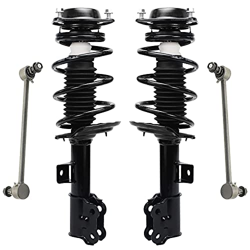 Detroit Axle - Front Struts Sway Bars for 2011-2016 Hyundai Elantra - size: 4QS1300508/Sway Kit
