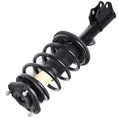 Front & Rear Complete Struts Shocks Assembly w/Coil Spring Fit for Toyota for Matrix 2003-2008 for Pontiac for Vibe 2003-2006