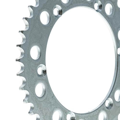 NICHE Drive Sprocket Chain Combo for Kawasaki KLX250 Front 14 Rear 42 Tooth 520 Standard 106 Links - size: Standard Chain