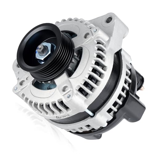 Car Alternator 13918 130A Fit for Honda Pilot Odyssey - size: #13918N, 13918 Alternator